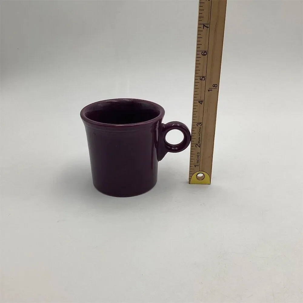 Coffee Mug‎ 10oz Purple Classic Ring Handle